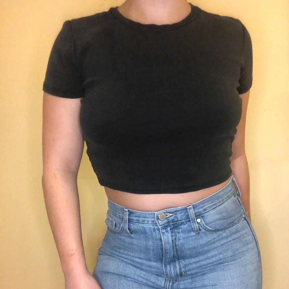 Black Zara T-Shirt